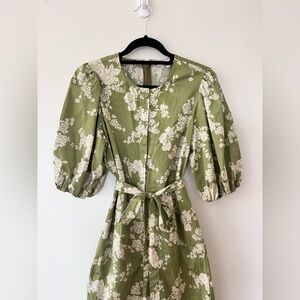 Rebecca Taylor Gabrielle Fleur Jumpsuit